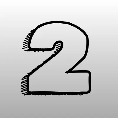 24/25, студия красоты, лого-визитка