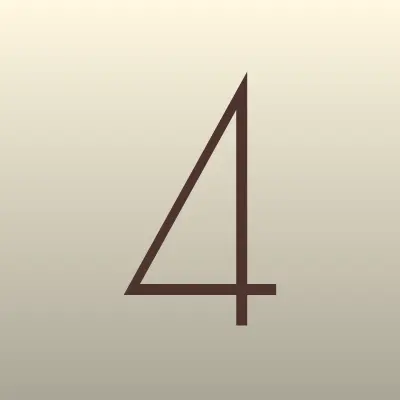 4 Колеса, шиномонтажная мастерская, лого-визитка
