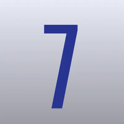 7Pack север, лого-визитка