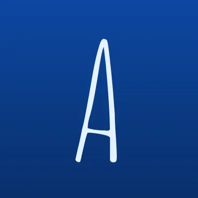 Альфателекомстрой, лого-визитка