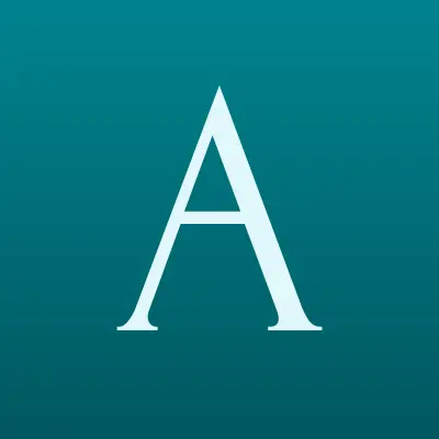 AquaServis, лого-визитка