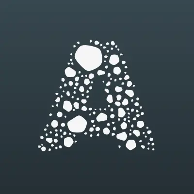АртФлора, сеть цветочных магазинов, лого-визитка