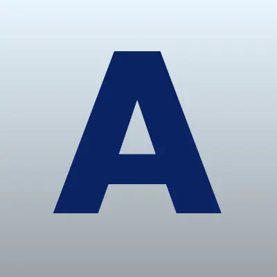 Atom, магазин инструментов, лого-визитка