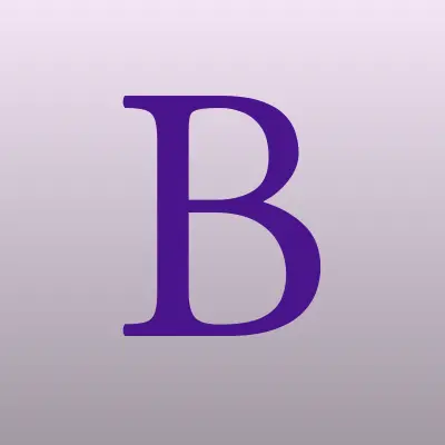 Bellissimo, студия маникюра и педикюра, лого-визитка