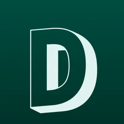 Delta-Plus, сеть магазинов запчастей для мобильных устройств, лого-визитка