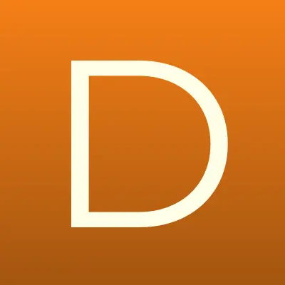DemiBrow, магазин косметики, лого-визитка