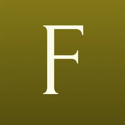 Fanfato, торговая компания, лого-визитка