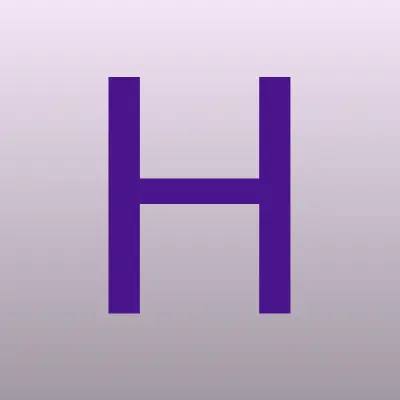 HAPPY HAIR STUDIO, лого-визитка