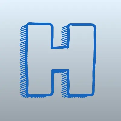Hrscanner, агентство по подбору персонала, лого-визитка