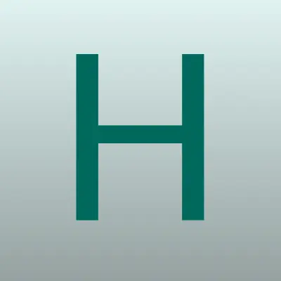HubEx, лого-визитка
