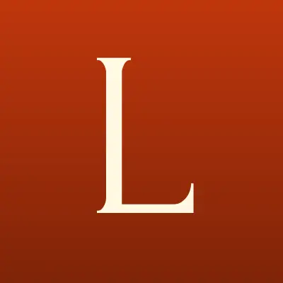 LARGUS SPB, магазин автозапчастей, лого-визитка