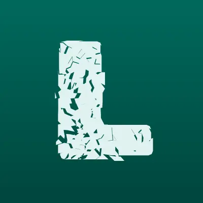 LENBA, компания по аренде микроавтобусов и автобусов, лого-визитка