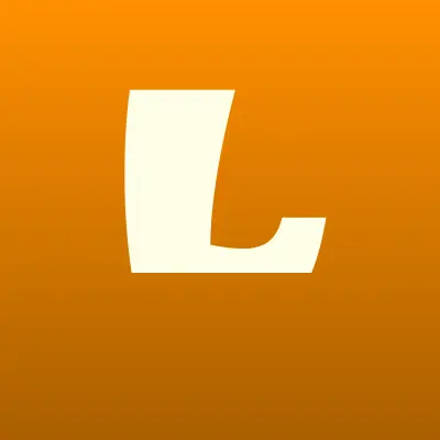 Леготека, сеть игровых центров, лого-визитка