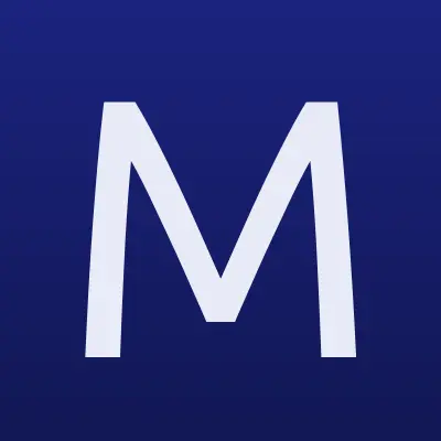 МЕНДЕЛЕЕВ ЦЕНТР, лого-визитка