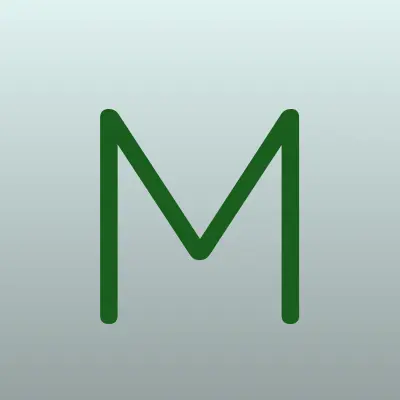 Малиновые вечера, компания по продаже земельных участков, лого-визитка