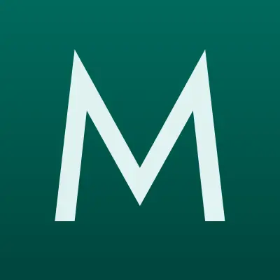 Маска, магазин театральных принадлежностей и костюмов, лого-визитка