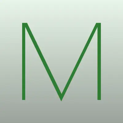 Медицинские решения, торговая компания, лого-визитка