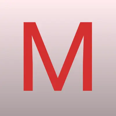 Метизы, сеть магазинов, лого-визитка