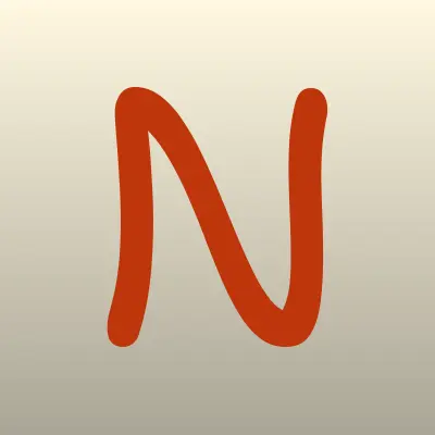 N-eon.ru, компания по изготовлению неоновых вывесок, лого-визитка