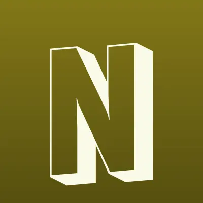 NIСK`S, барбершоп, лого-визитка