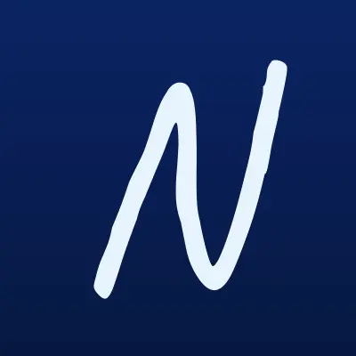 Novalook_Studio, лого-визитка