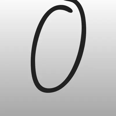 Old School, барбершоп, лого-визитка