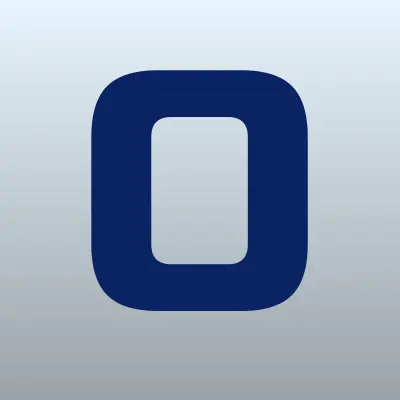 Омега, строительно-монтажная компания, лого-визитка