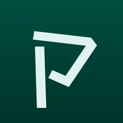 Платформа, сеть торговых центров, лого-визитка