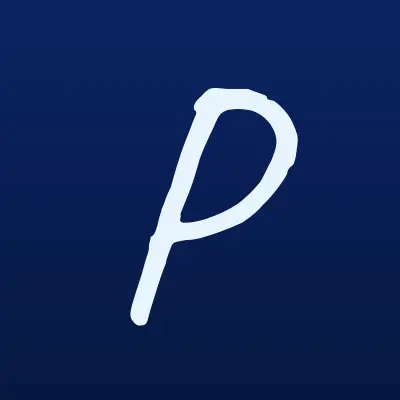 Почта России, лого-визитка