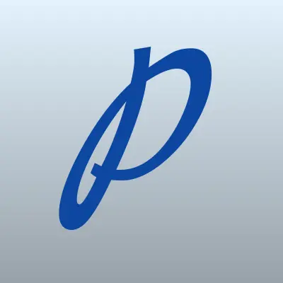 Почта России, лого-визитка