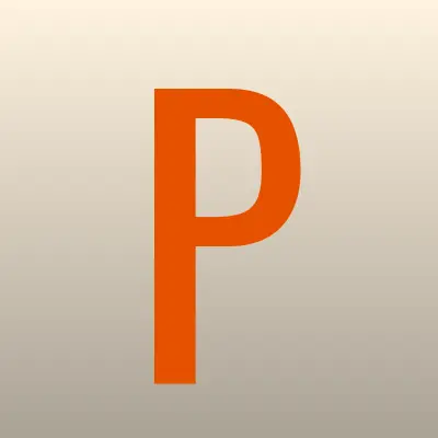Почта России, лого-визитка