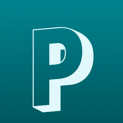 Profilesk, магазин профессиональной косметики, лого-визитка