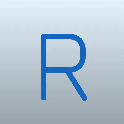 R & C, выставочный научно-исследовательский центр, лого-визитка