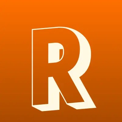 RM, сервисный центр, лого-визитка