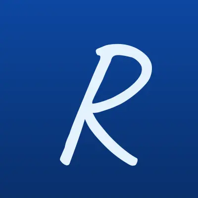 RV medical, медицинский центр, лого-визитка