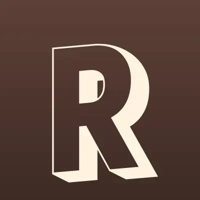 РежемКлеим, студия наружной рекламы, лого-визитка