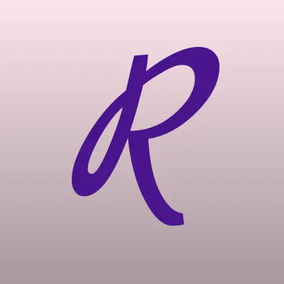Ruswater, компания по очистке воды, лого-визитка