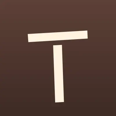 ТРЕСТ ЛЕНГАЗТЕПЛОСТРОЙ, строительная компания, лого-визитка