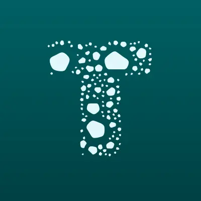 ТеплоСветло, магазин теплых полов, лого-визитка