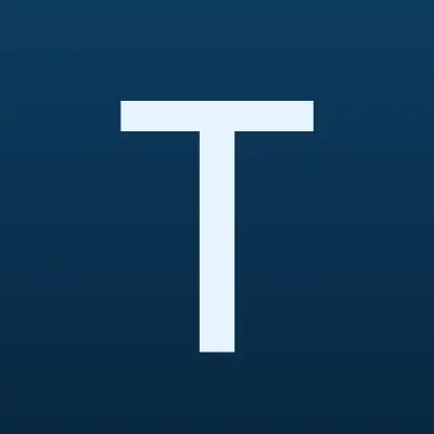 Теплотехника, торговая компания, лого-визитка