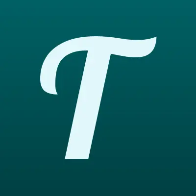 Террапевтика, сеть ортопедических салонов, лого-визитка
