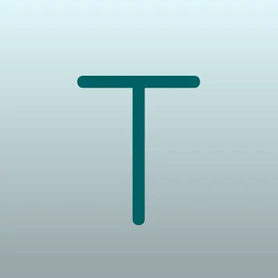 Террапевтика, сеть ортопедических салонов, лого-визитка