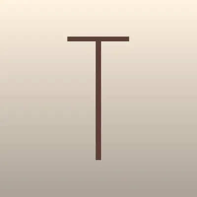 Террапевтика, сеть ортопедических салонов, лого-визитка