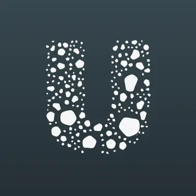 УТДК, торгово-производственная компания, лого-визитка