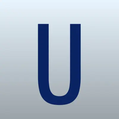 Ultraservic, сервисная компания, лого-визитка