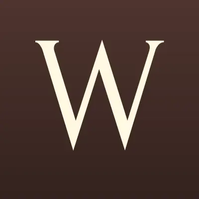 Waterclouds, компания по продаже профессиональной косметики для волос, лого-визитка