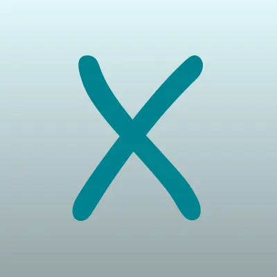 X-CASE, магазин аксессуаров к мобильным телефонам, лого-визитка