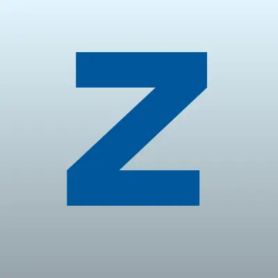 ZOOMED, компания по продаже ветеринарного оборудования, лого-визитка