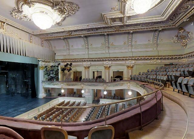 Малый драматический театр санкт петербург фото зала